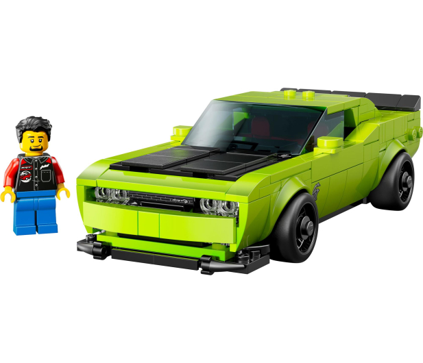 LEGO Speed Champions 77237 Dodge Challenger SRT Hellcat - 1331744 - zdjęcie 5